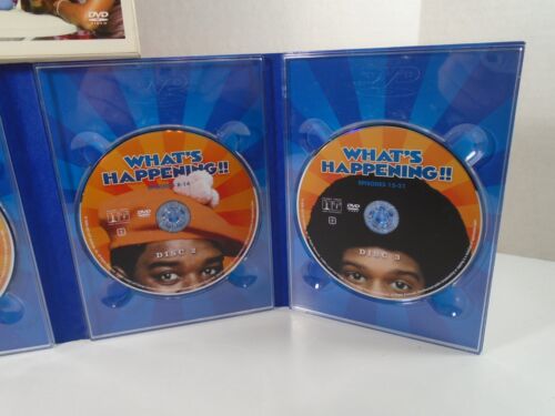 WHAT'S HAPPENING!! TV SHOW--THE COMPLETE FIRST SEASON--3 DVD SET (LOOK) - Imagen 4 de 7