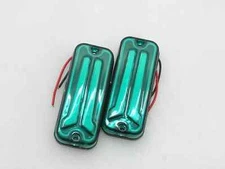 Fits Suzuki Gypsy Samurai SJ410 413 Front Or Rear Indicators LED Light Green Set