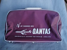 Qantas Australia Airlines Travel V-Jet Passenger Bag