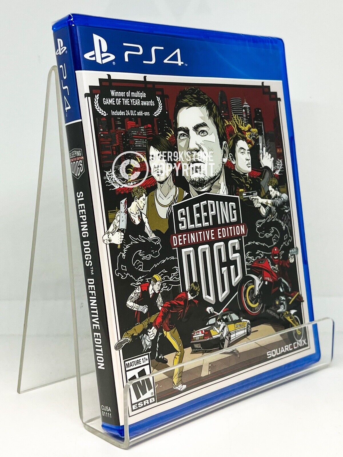 Sleeping Dogs Definitive Edition - PS4 - Brand New, Factory Sealed  662248914879