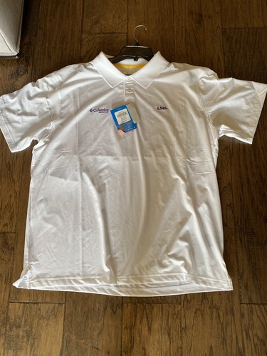 Columbia LSU Tigers White PFG Skiff 