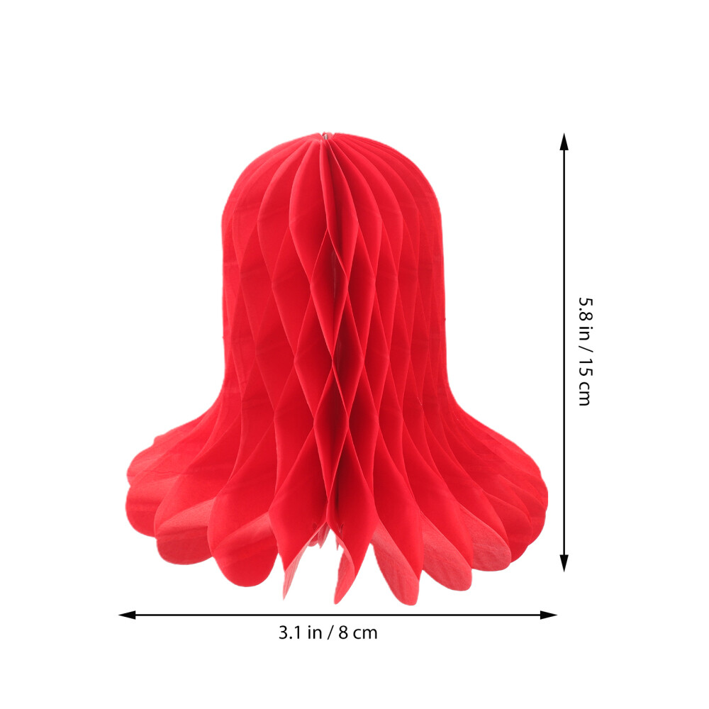 8 Pcs Wedding Bells Ornaments Tissue Paper Christmas Decorate eBay