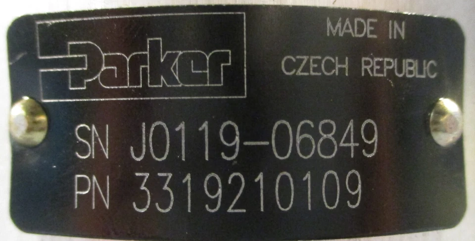 Parker 33191210109 Bomba Hidráulica Engranaje Motor 5/8" Diámetro Eje Nuevo Foto 4 de 4