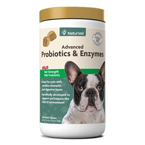 NaturVet &ndash; Advanced Probiotics & Enzymes - Plus Vet Streng