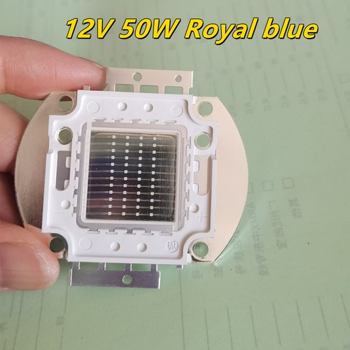 12V 10W 20W 30W 50W High Power Integrated COB LED Lamp Royal blue 445-450nm Grow - Picture 6 of 10