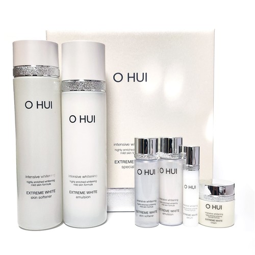 OHUI Extreme White Skincare Duo Set intensive brightening K-beauty