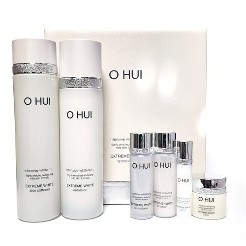 O HUI Extreme White Pielęgnacja skóry Duo Set OHUI Intensywne rozjaśnianie K-beauty - Zdjęcie 1 z 2