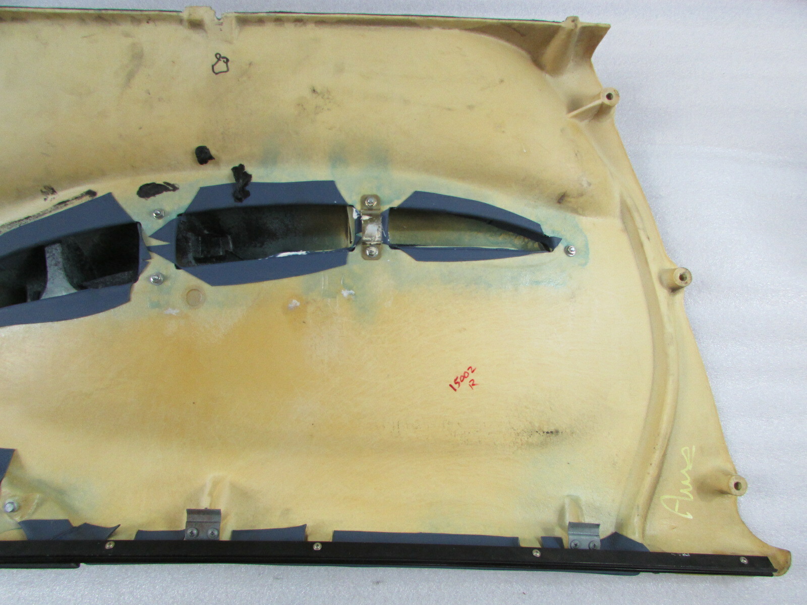 Ferrari 360, RH, Right Door Interior Trim Panel, Blue, P/N 65007523
