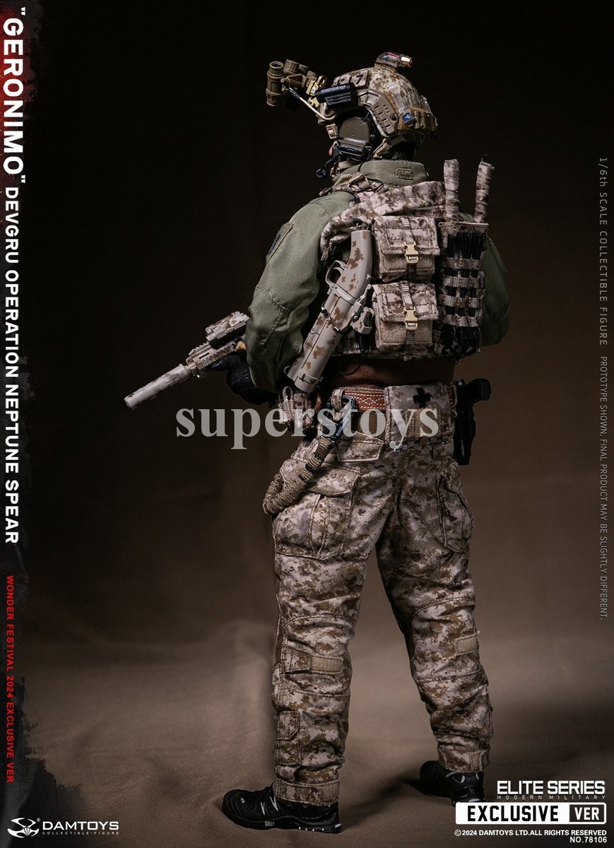 Pre-order DAMTOYS 78106 1/6 DEVGRU Operation Neptune Spear
