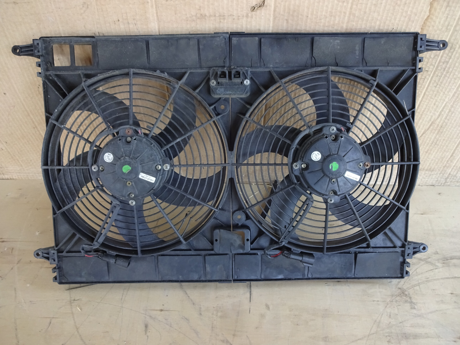 Maserati 4200  Radiator Cooling Fan  P/N 221254