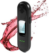 Etilometro Alcol Test Portatile, Alcoolimetro digitale, misura rapidamente