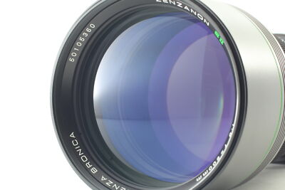 Near MINT] ZENZA BRONICA ZENZANON E II 500mm f/8 Telephoto Lens