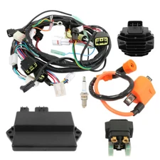 LABLT Ignition Coil CDI Spark Plug Relay Regulator For 04-2013 Yamaha Raptor 350