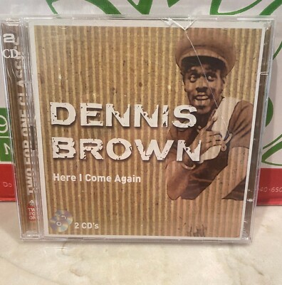 Dennis Brown : Here I Come Again 1974/76 2-CD | eBay