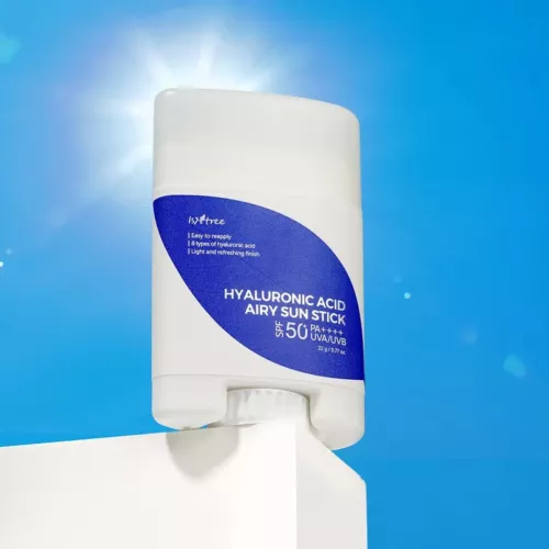 isntree - Hyaluronic Acid Airy Sun Stick SPF50+ PA++++ UVA/UVB 22g/ 0.77 oz
