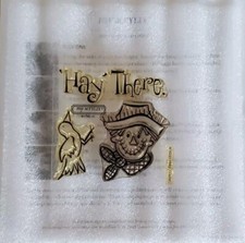 Close To My Heart Hay There Clear Acrylic Stamps A1035