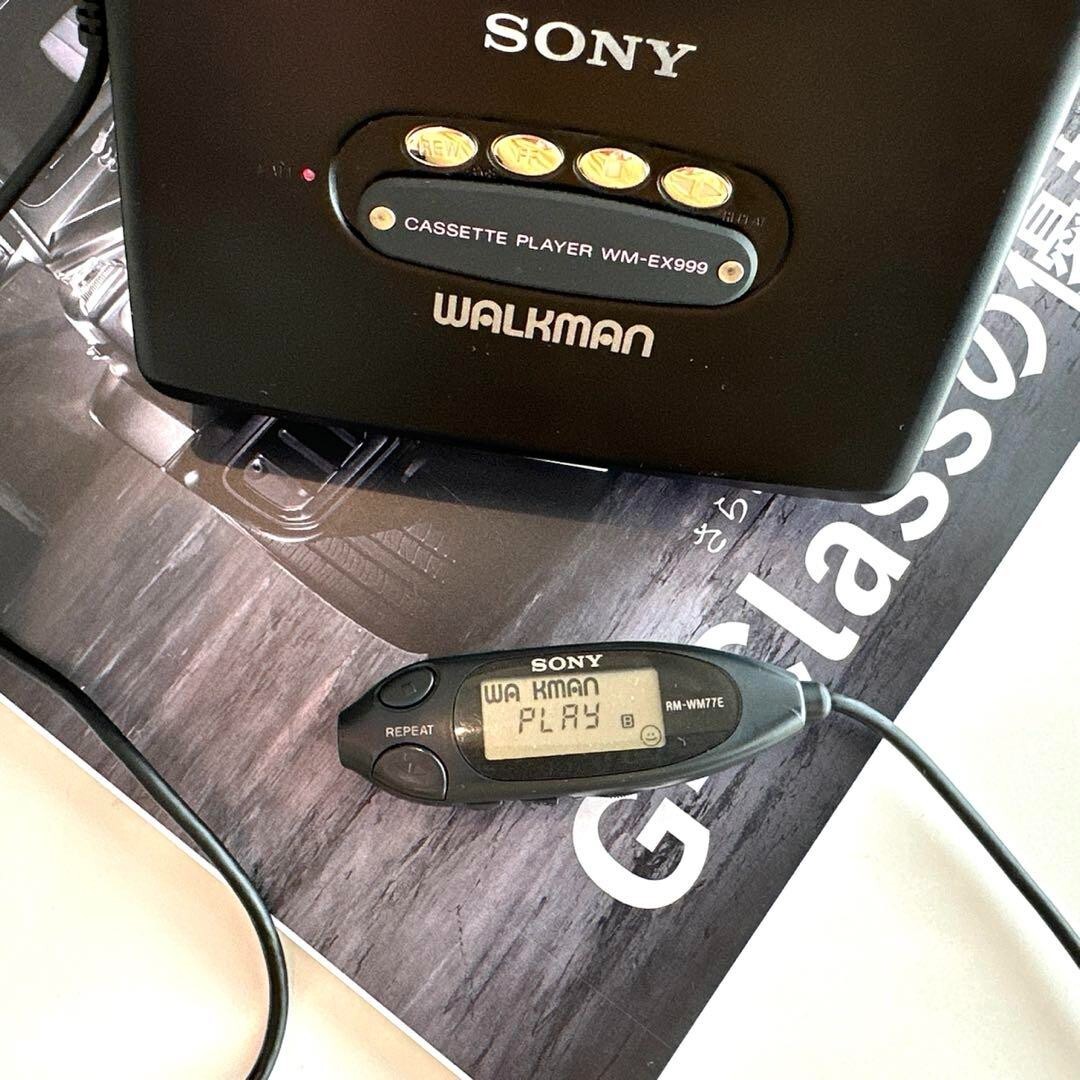SONY Cassette WALKMAN WM-EX999 Dual Head Mechanism | eBay