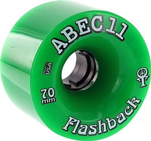 Abec 11 Flashbacks 70mm 78a Longboard Wheels (Set Of 4) | eBay