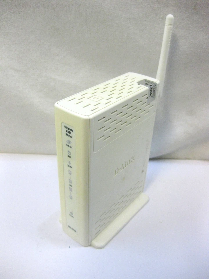 D-Link DSL-2642B Wireless G ADSL2/2+ Modem Router - Image 2 of 4