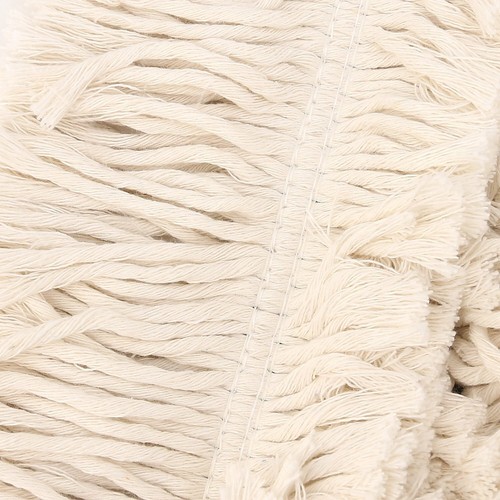 16'' Industrial Strength Cotton Dust Mop Head Refill Thick Tufted Replacement - Zdjęcie 4 z 9