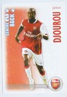 2006-2007 Shoot Out card - Johan Djourou, Arsenal