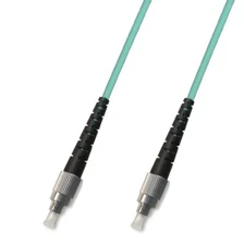 3M Multimode Simplex 10Gb Aqua OM3 Fiber Optic Patch Cable Cord 50/125 FC-FC