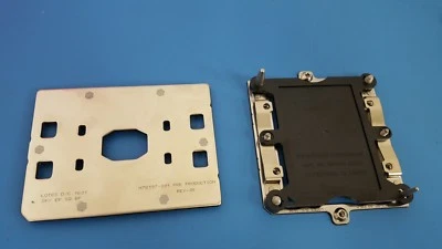 Socket Cover and Bracket, Square Backplate Intel Xeon, Lotes LGA3647, H78197-001