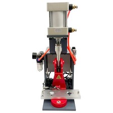 Badge Machine Button Maker Rack Pneumatic Badge Making Machine without Mould