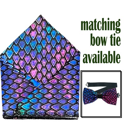 dragon scale tie