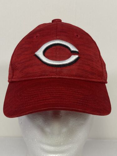 Cincinnati Reds New Era 9Twenty Youth Adjustable Hat