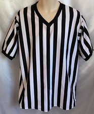 VINTAGE MAJESTIC REFEREE REF OFFICIAL SHIRT SHORT SLEEVE SZ XL USA MADE VGC AE23