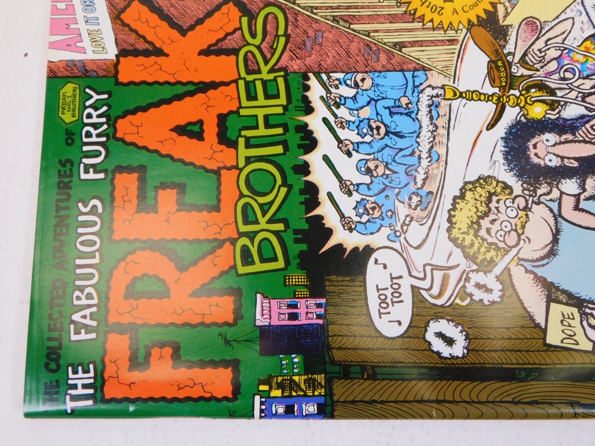 その他 FABULOUS FURRY FREAK BROTHERS #1 The Fabulous Furry Freak Brothers #1 Value - GoCollect
