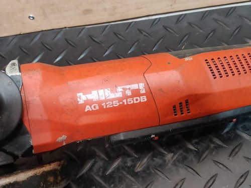 HILTI Angle Grinder 125mm / 5" AG125- 15DB 110v Takes 115mm & 125mm discs - Picture 5 of 8