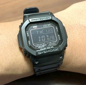 g shock radio