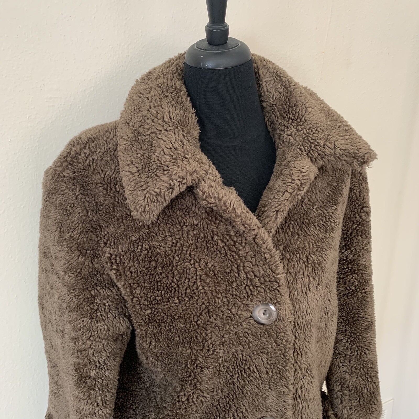 Vintage Lorovi Teddy Bear Coat eBay