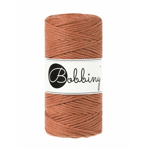 Cuerda de cable bobiny macramé regular de 3 mm algodón de un solo giro 100 m - Imagen 46 de 75