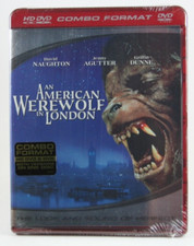 An American Werewolf in London HDDVD RARE Horror John Landis Werewolf SEALED