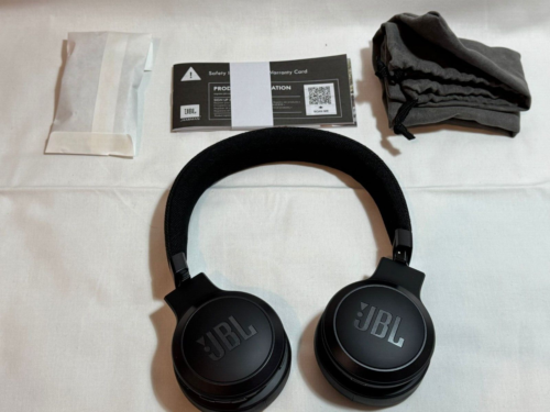 JBL Live 675NC Kabellose On-Ear Kopfhörer Adaptive Noise Cancelling von Harman - Bild 4 von 7