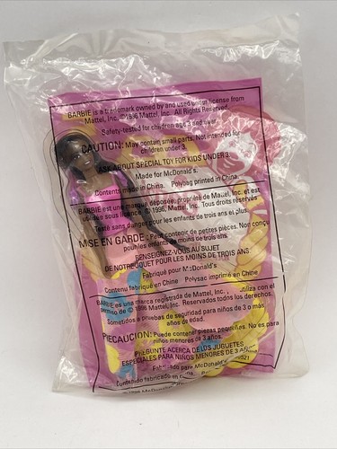 1996 MC DONALDS HAPPY MEAL' BLOSSOM BEAUTY BARBIE #5 - Foto 2 di 4