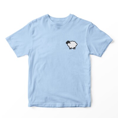 Schaf T-Shirt Kinderkleidung Kleinkind Baby Bauernhof Tiere Kinder