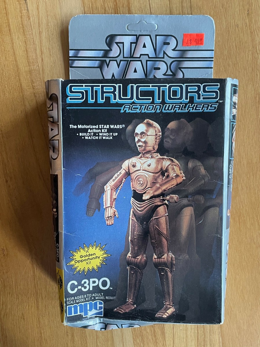 C-3PO - Structors Action Walkers Model Star Wars - 1984