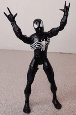 Marvel Legends ToyBiz 6" SPIDER-MAN Classics Series Black Suit Symbiote Figure