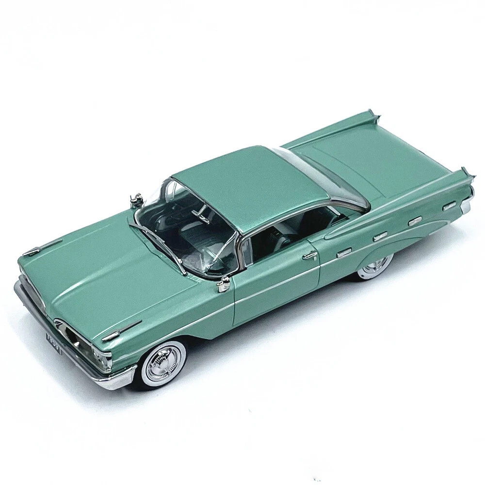 404-206 GFCC 1/43 ポンティアック 1959Bonneville GFCC Classic 1/43 Scale 1959 Pontiac Bonneville Hardtop Diecast