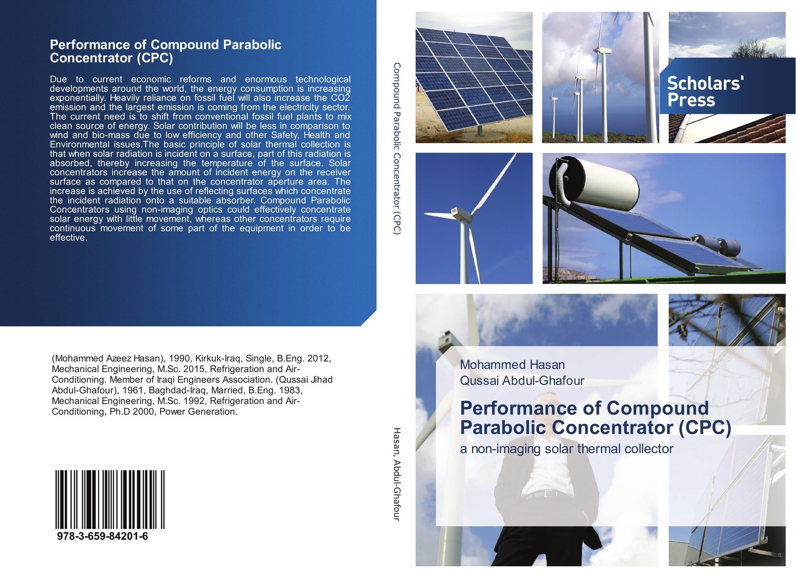 Thumbnail - Mohammed Hasan (u. A.) | Performance Of Compound Parabolic