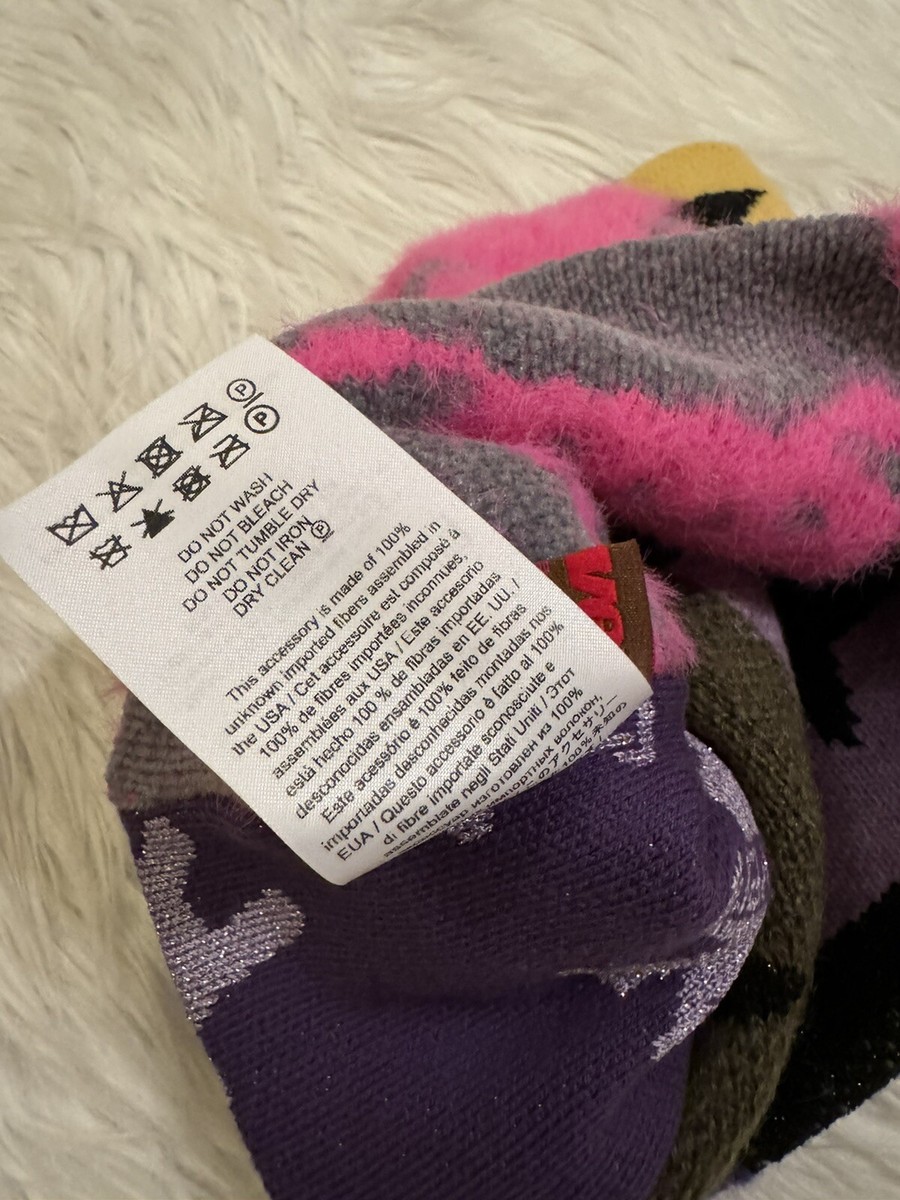 Heaven By Marc Jacobs x Poche Sayo Beanie Hat Stars Teddy Heaven By Marc Jacobs x Poche Sayo Beanie Hat Stars Teddy