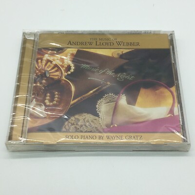Gratz Wayne Music of the Night Music of Andrew Lloyd Webber CD Solo Piano