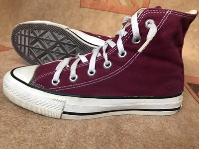 maroon converse mens