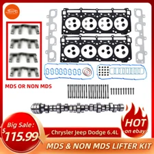 Camshaft Lifters Head Gasket Kit for 11-19 Chrysler Jeep Dodge Charger 6.4L HEMI