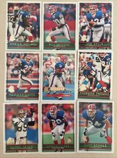 1996 Topps Buffalo Bills Complete Team Set!  Jim Kelly ++
