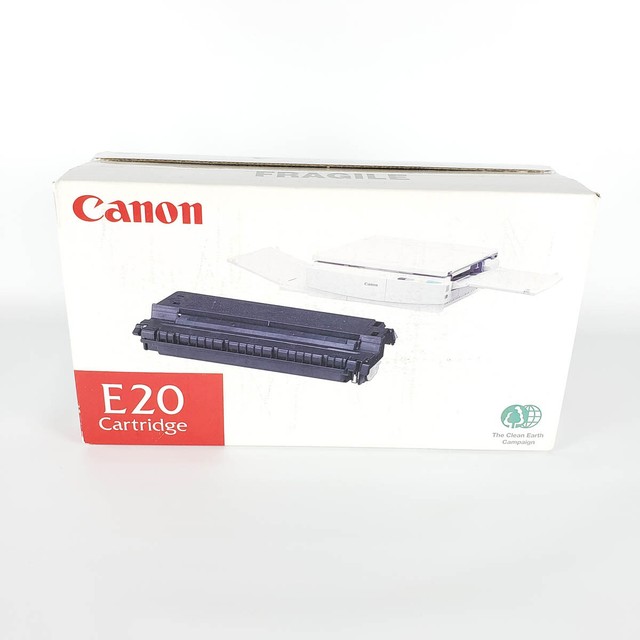 Genuine Canon E20 Copier Black Toner Cartridge 1492A002 for sale online